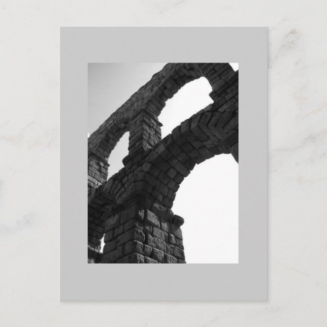 Postal Segovia Aquifer (Anverso)