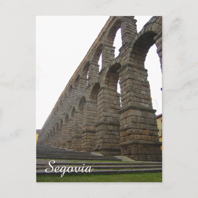 Postal Segovia (España) (Anverso)