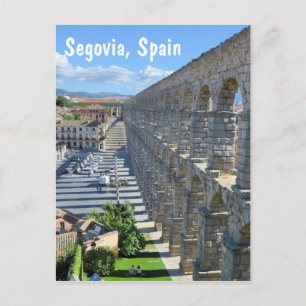 Postal Segovia (España)
