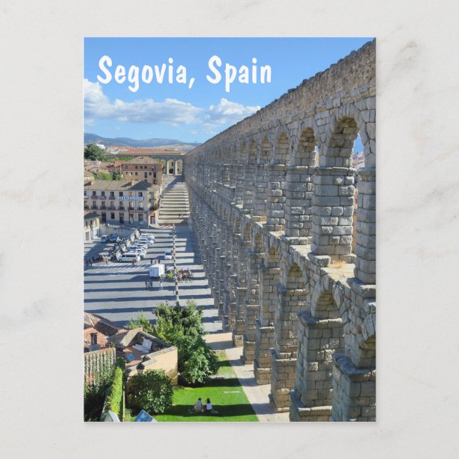 Postal Segovia (España) (Anverso)