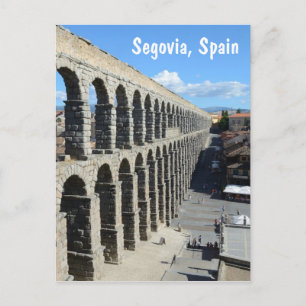 Postal Segovia (España)