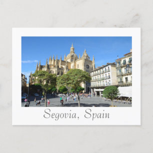 Postal Segovia (España)