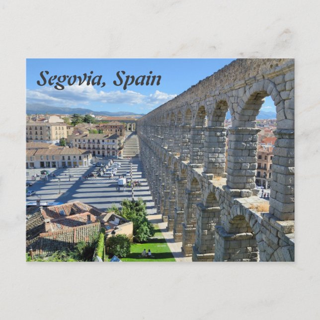 Postal Segovia (España) (Anverso)