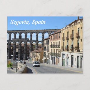 Postal Segovia (España)