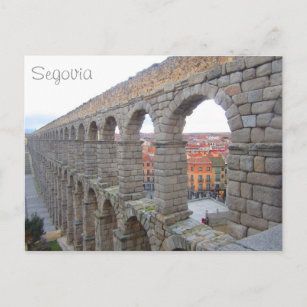 Postal Segovia (España)