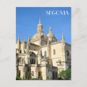 Postal Segovia (España)