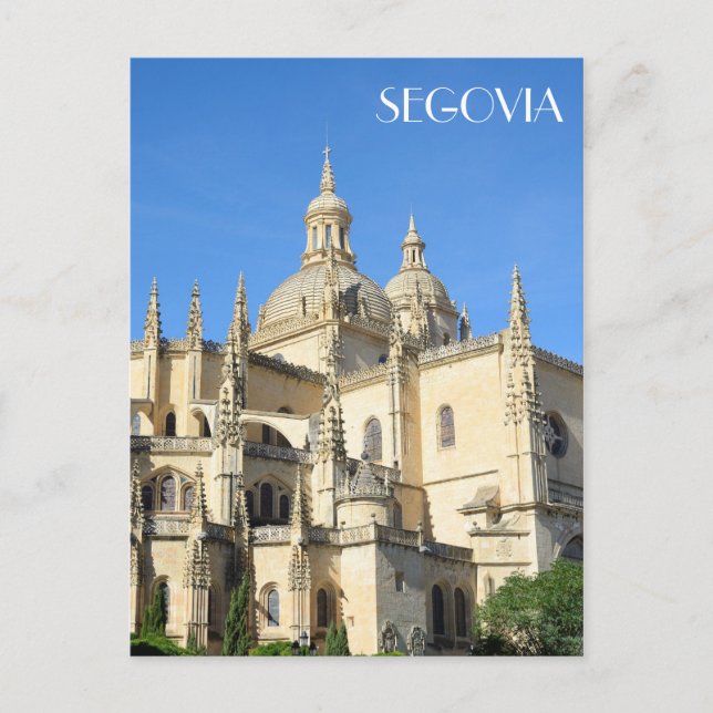Postal Segovia (España) (Anverso)
