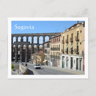 Postal Segovia (España)