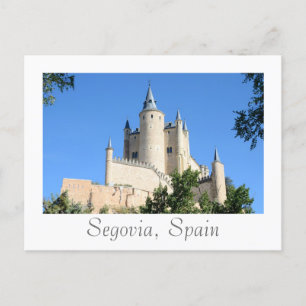 Postal Segovia (España)