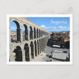 Postal Segovia (España)