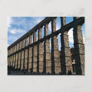 Postal Segovia, España Postcard