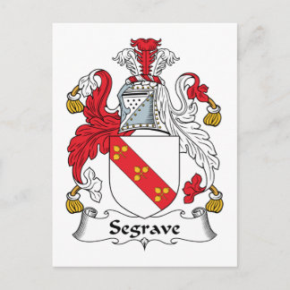 Postal Segrave Family Crest