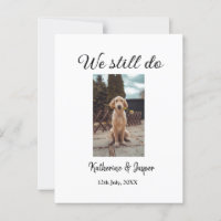 Seguimos haciendo boda pareja mascota foto nombre 