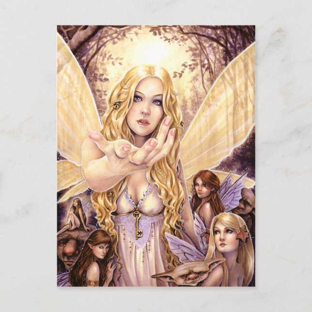 Postal Seguir (Anverso)