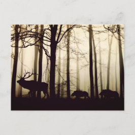 Postal Seguir al líder