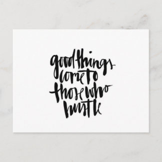 Postal Seguir En Pista