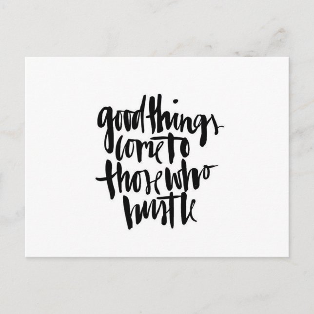 Postal Seguir En Pista (Anverso)