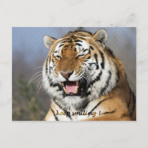 Postal seguir sonriendo