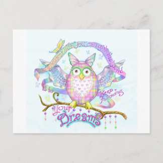 Postal Seguir tus sueños