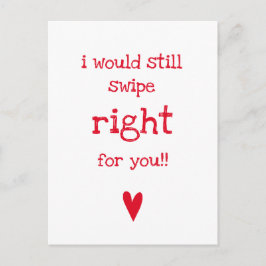 Postal Seguiría Deslizando a la Derecha - Frase Divertida