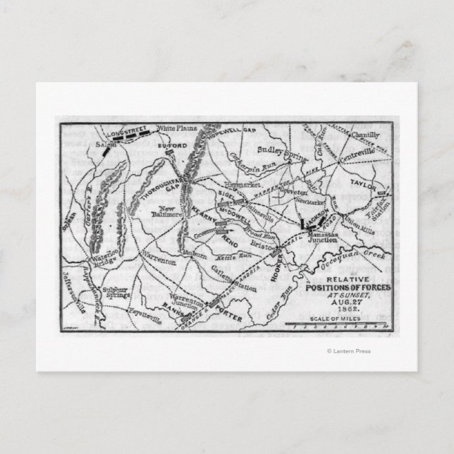 Postal Segunda batalla de toros (Anverso)