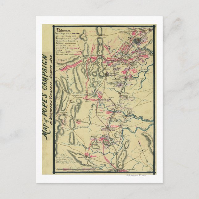 Postal Segunda batalla de toros 2 (Anverso)