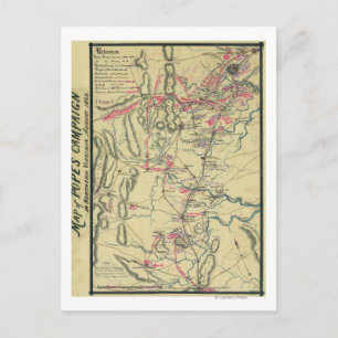 Postal Segunda batalla de toros 2