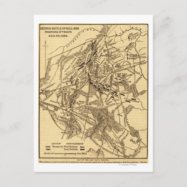 Postal Segunda batalla de toros 3 (Anverso)