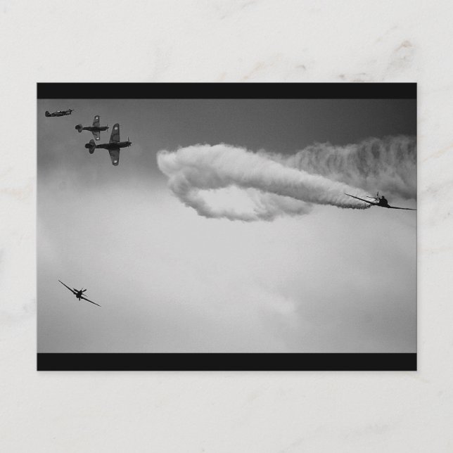 Postal Segunda Guerra Mundial (Anverso)