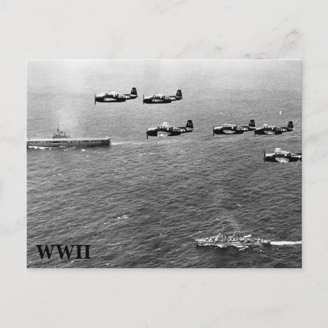 Postal Segunda Guerra Mundial (Anverso)