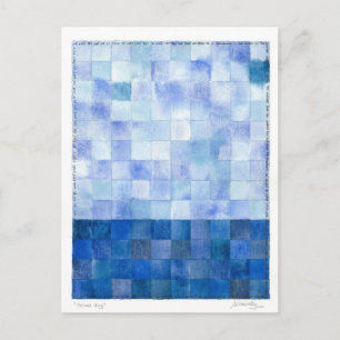 Postal Segunda jornada (7 días de creación) Postcard