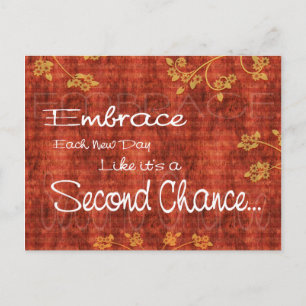 Postal Segunda oportunidad