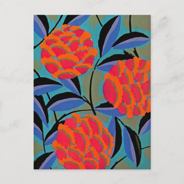 Postal Segundo arte de Seguy en Emporio Moffa (Anverso)