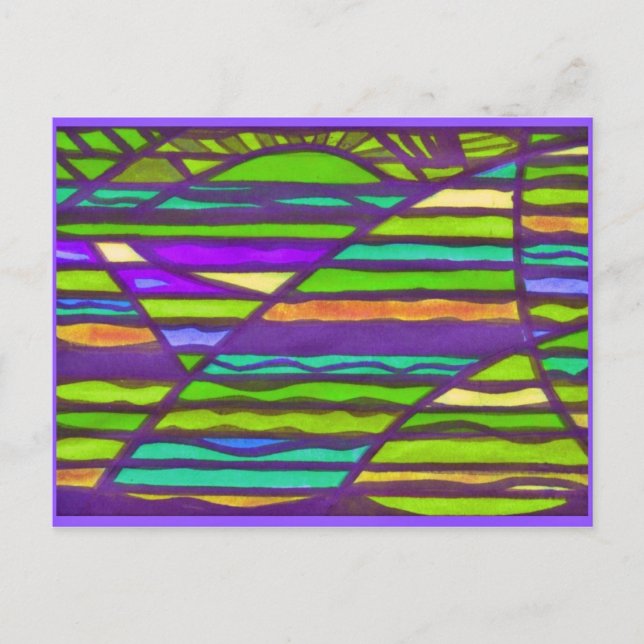 Postal segundo paso del panel 06 (Anverso)