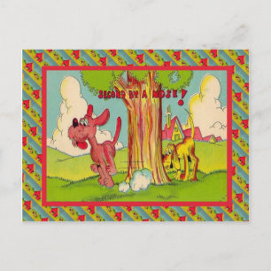 Postal Segundo por la nariz