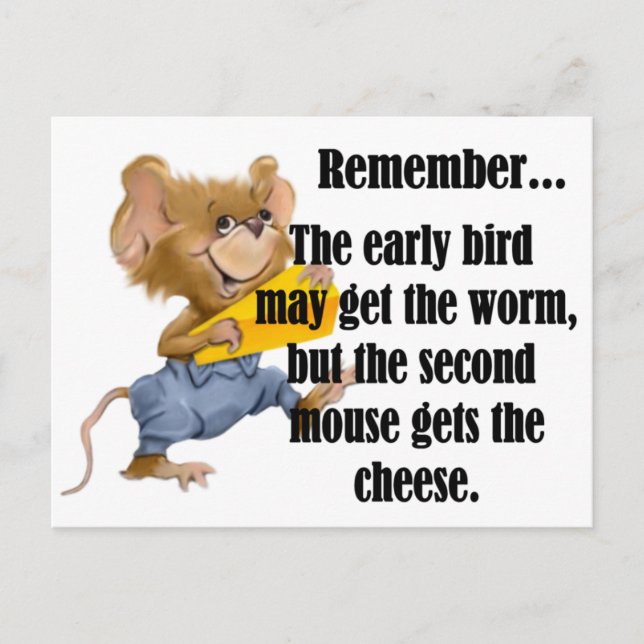 Postal Segundo ratón (Anverso)