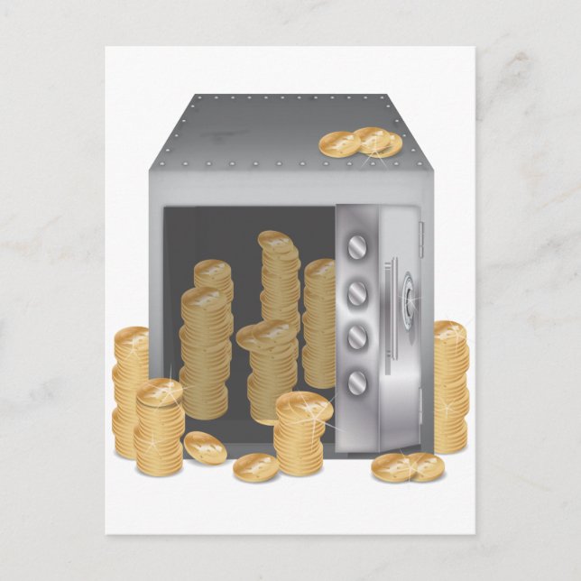 Postal Segura bancaria (Anverso)