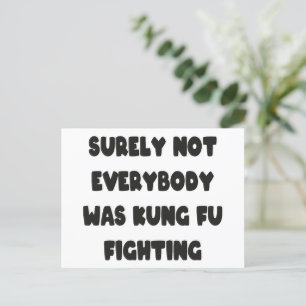 Postal Seguramente No Todo El Mundo Estaba Luchando Con K