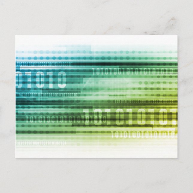 Postal Seguridad de datos a través de Internet e informac (Anverso)