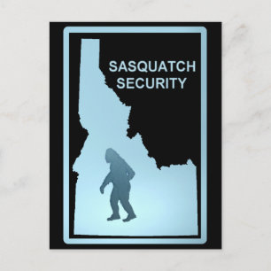 Postal Seguridad de Sasquatch