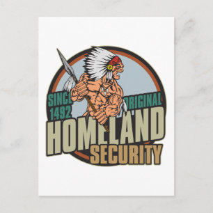 Postal Seguridad Nacional Original