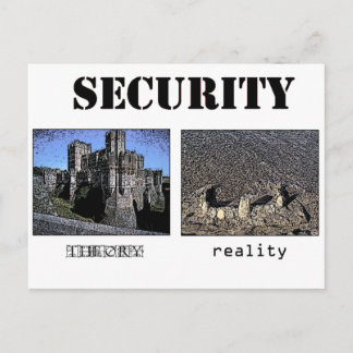 Postal Seguridad - Teoría y Realidad