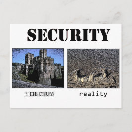 Postal Seguridad - Teoría y Realidad