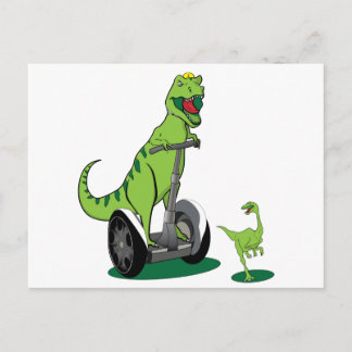Postal Segwayasauro