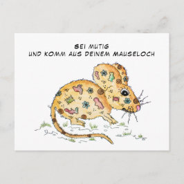 Postal Sei mutig