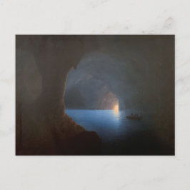 Postal Seiffert, La gruta azul en Capri - Nápoles, Italia