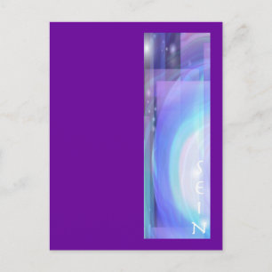 Postal "sein" Postkarte