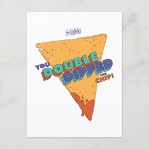 Postal Seinfeld Doble caída del chip