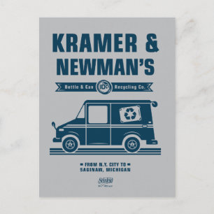 Postal Seinfeld   Empresa de reciclaje de Kramer y Newman