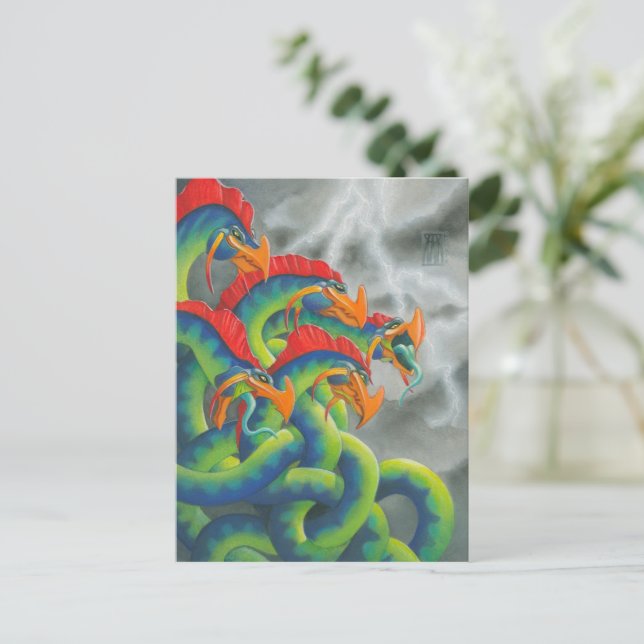 Postal Seirawan Hydra (Anverso de pie)